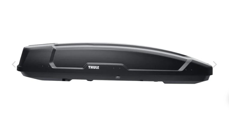 Genuine Ford Mustang Mach-E 2020> Aeroskin Black Matt Thule Roof Box FORCE XT Alpine 2430271