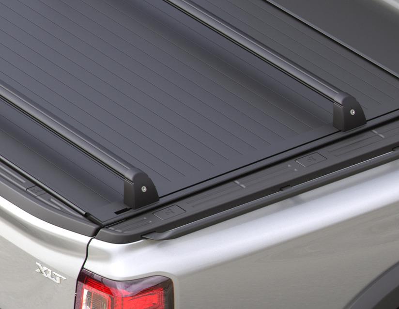 Genuine Ford Ranger Wildtrack 2022> CROSS BARS FOR ROLLER TYPE TONNEAU COVER 2629601