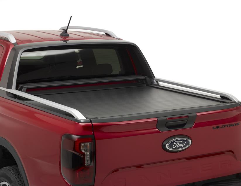 Genuine Ford Ranger Wildtrack 2022> CROSS BARS FOR ROLLER TYPE TONNEAU COVER 2629601