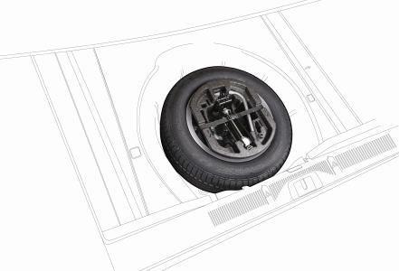 Genuine Skoda Octavia Estate 2017> 16" Spare Wheel & Tyre 5Q0601011B