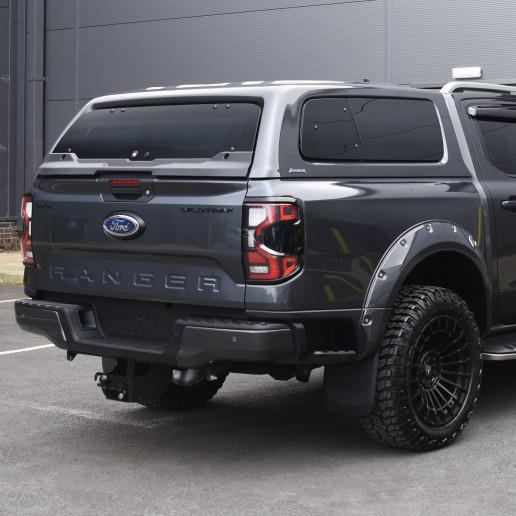 Genuine Ford Ranger Raptor 2022> Aeroklas E-Trinic Hardtop Aluminium Silver