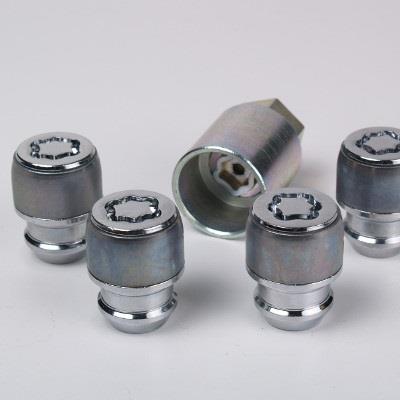 Genuine Mazda MX-30 Set Of 4 Lockable Wheel Nuts - 21mm 410077692C