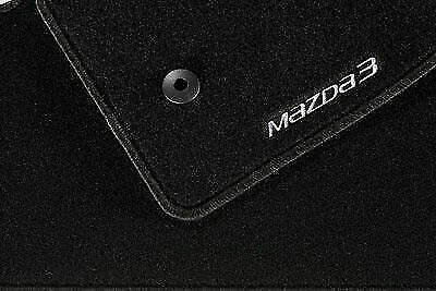 Genuine Mazda 3 MPS 2008-2013 Carpet Floor Mat Set - BBV4V0320A RHD