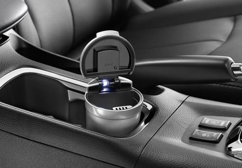 Genuine Nissan Qashqai 2017> Illuminated Ashtray - F880089926