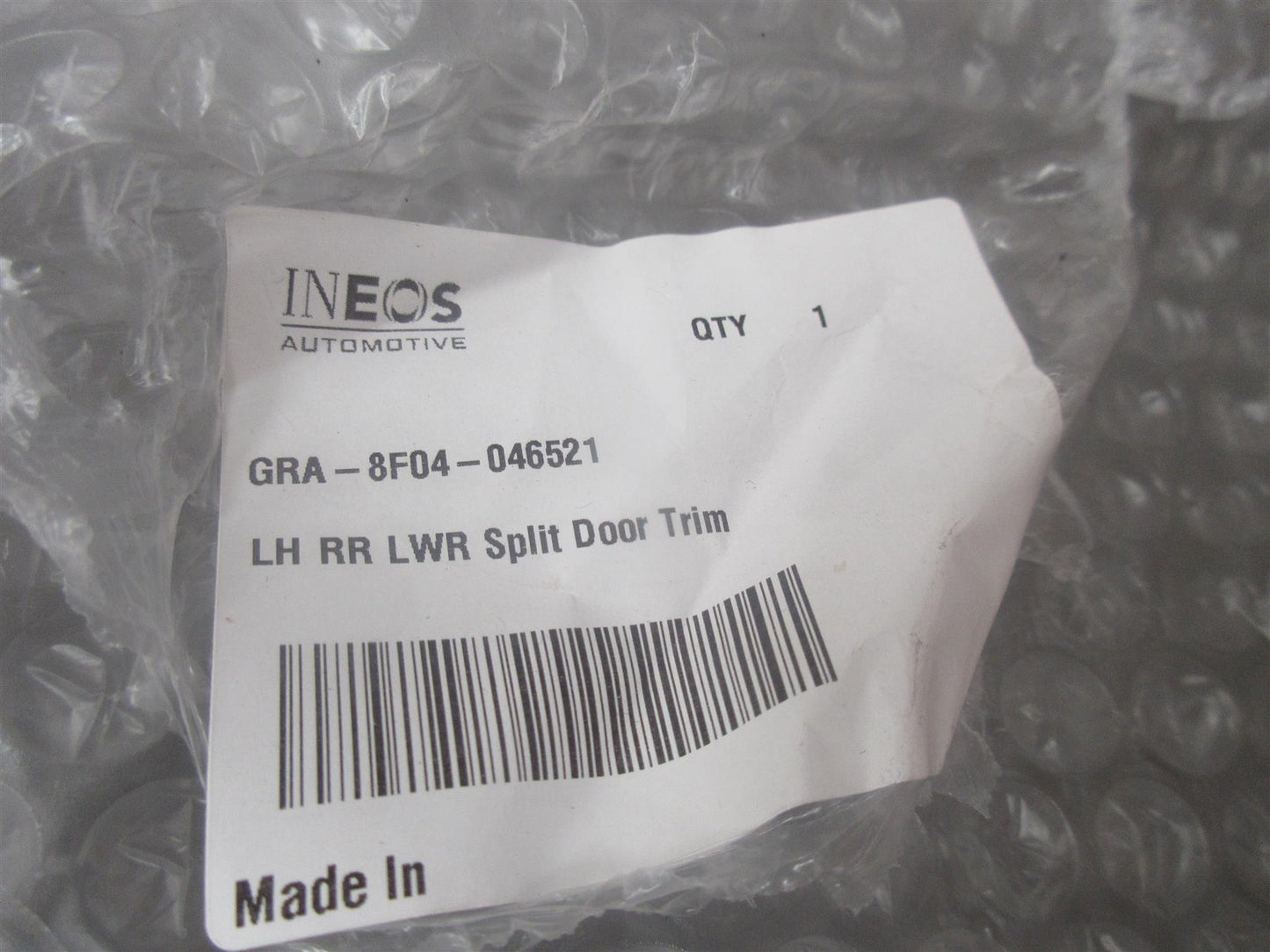 Genuine Ineos Grenadier 2023 TRIM