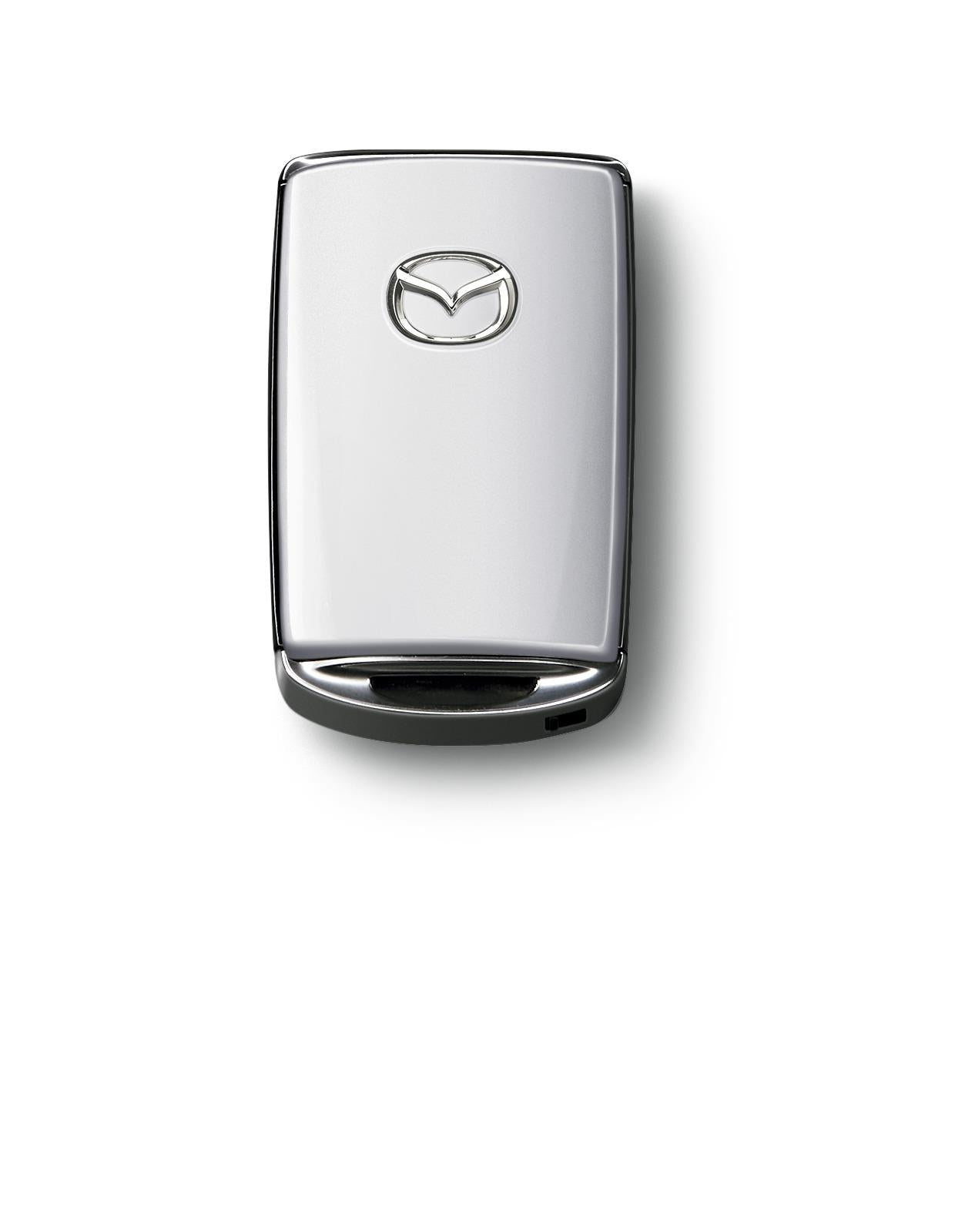 Genuine Mazda CX-5 2022> Key Fob Cover Ceramic Metallic (47A)