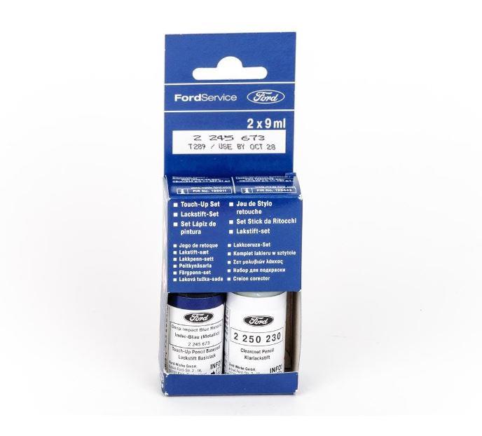 Genuine Ford DEEP IMPACT BLUE Touch Up Paint Stick 2583439