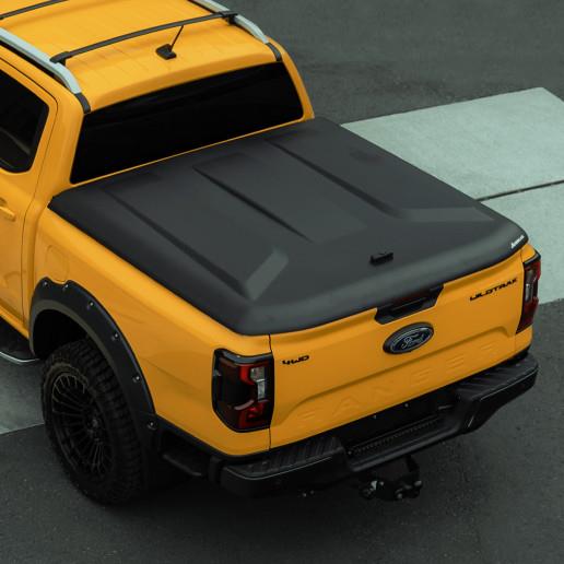 Genuine Ford Ranger Wildtrack 2022> Double Cab Aeroklas SB Lift-Up Tonneau Lid