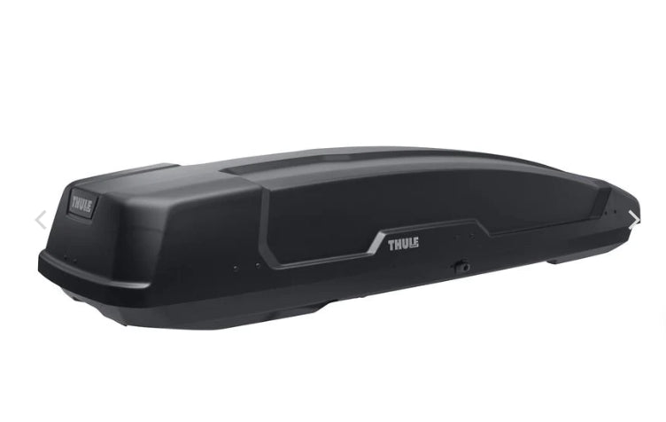 Genuine Ford Mustang Mach-E 2020> Aeroskin Black Matt Thule Roof Box FORCE XT Alpine 2430271