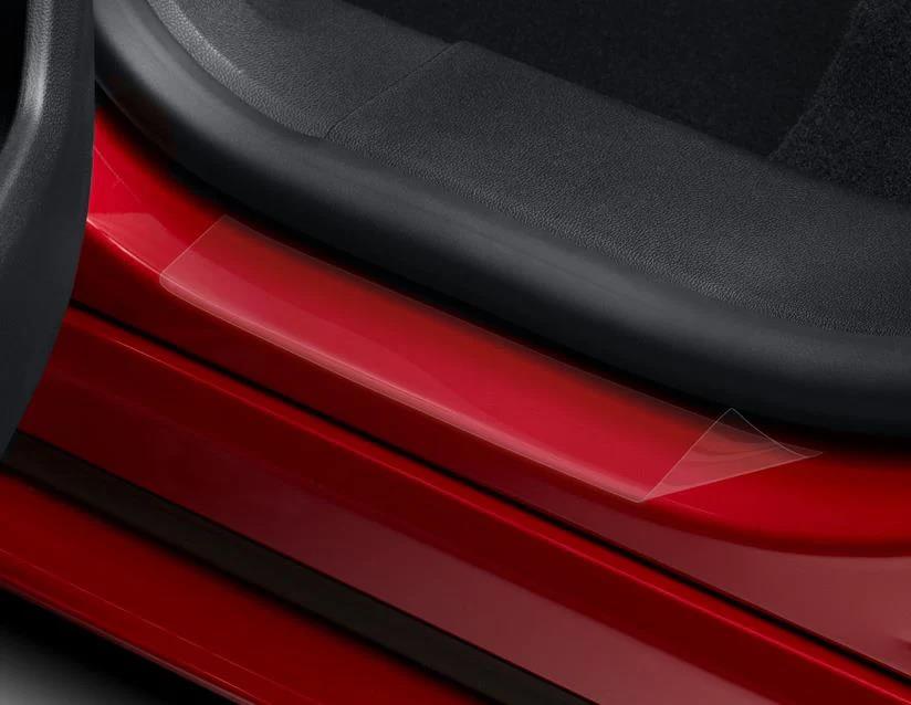 Genuine Ford Kuga 2020> Door Sill Protection Foil Front,Rear Doors Transparent