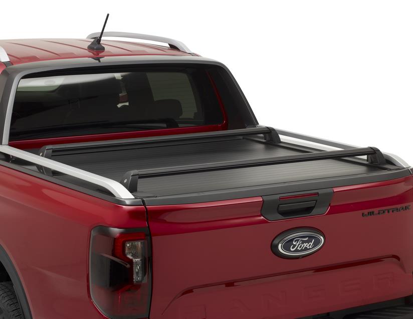 Genuine Ford Ranger Wildtrack 2022> CROSS BARS FOR ROLLER TYPE TONNEAU COVER 2629601
