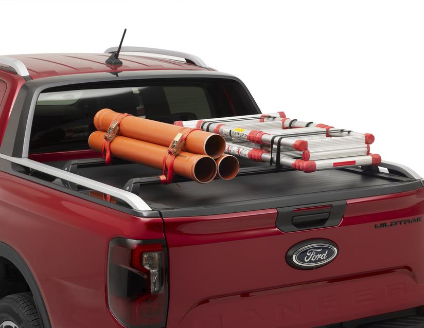 Genuine Ford Ranger Wildtrack 2022> CROSS BARS FOR ROLLER TYPE TONNEAU COVER 2629601