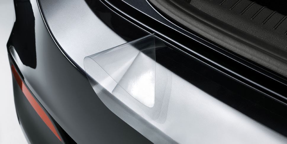 Kia Pro_Cee'd GT Rear Bumper Protector - Clear Foil (A2272ADE02TR)
