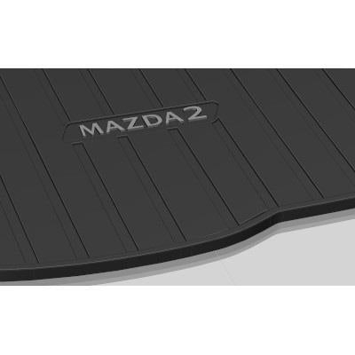 Genuine Mazda2 2020> Rubber Trunk Liner / Boot Mat DADTV0370