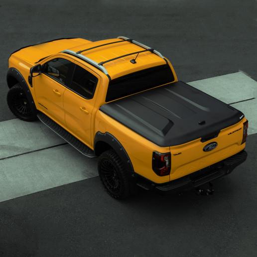 Genuine Ford Ranger Wildtrack 2022> Double Cab Aeroklas SB Lift-Up Tonneau Lid