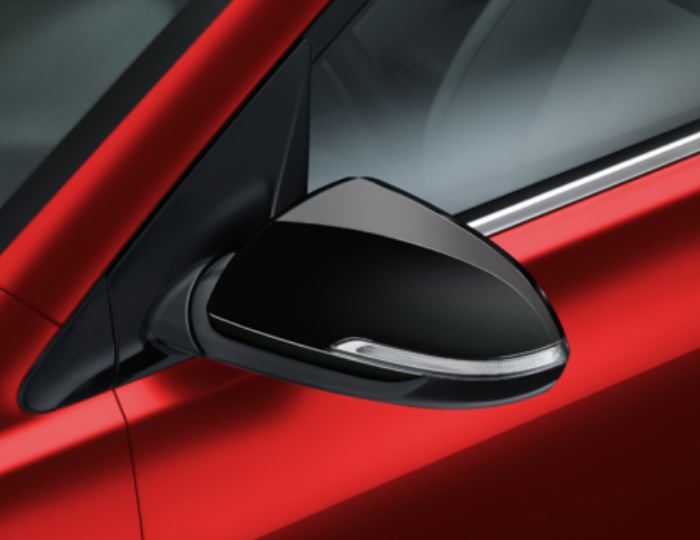Genuine Kia Rio 2017 > Black Door Mirror Caps H8431ADE00BL