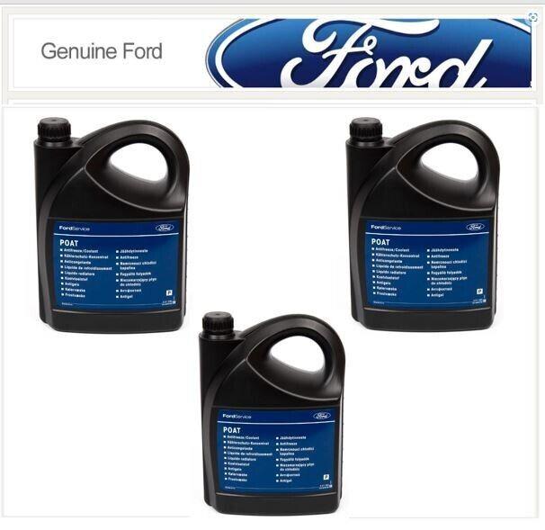 Genuine Ford Super Plus Premium Longlife Anti freeze Coolant 15 Litres / Ltr