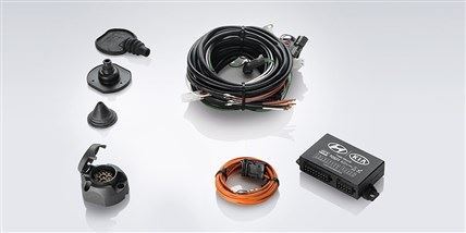 Genuine Kia Optima Sportswagon / Est 2016> 7 Pin 12s Wiring Harness AC09236001