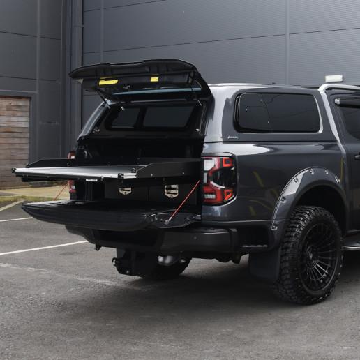 Genuine Ford Ranger Raptor 2022> Aeroklas E-Trinic Hardtop Lightning Blue