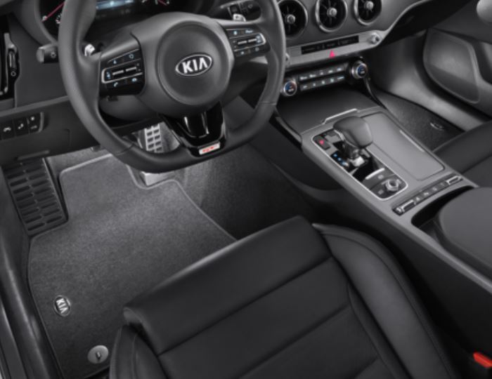 Genuine Kia Sorento 2018 > White Front Footwell Illumination Kit, 66650ADE20W