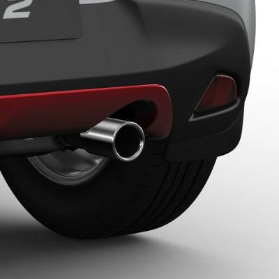 Genuine Mazda2 2020> Sports Style Muffler Extension DA6CV4260A