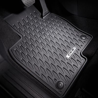 Genuine Mazda CX-5 2017 - 2022 Set Of Four Rubber All Weather Mats
