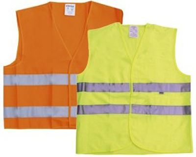 Genuine Mazda CX-3 2018> Yellow Warning Vest - 410077500