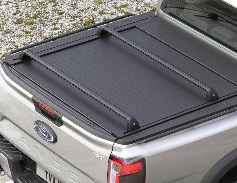 Genuine Ford Ranger Wildtrack 2022> CROSS BARS FOR ROLLER TYPE TONNEAU COVER 2629601