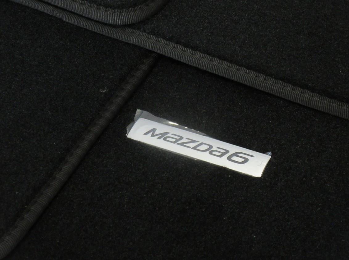 Genuine Mazda 6 Saloon 2018 > Set of Luxury Carpet Mats / Floor Mats GSK2V0320