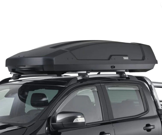 Genuine Ford Mustang Mach-E 2020> Aeroskin Black Matt Thule Roof Box FORCE XT Alpine 2430271