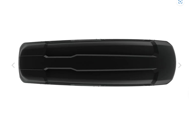 Genuine Ford Mustang Mach-E 2020> Aeroskin Black Matt Thule Roof Box FORCE XT Alpine 2430271