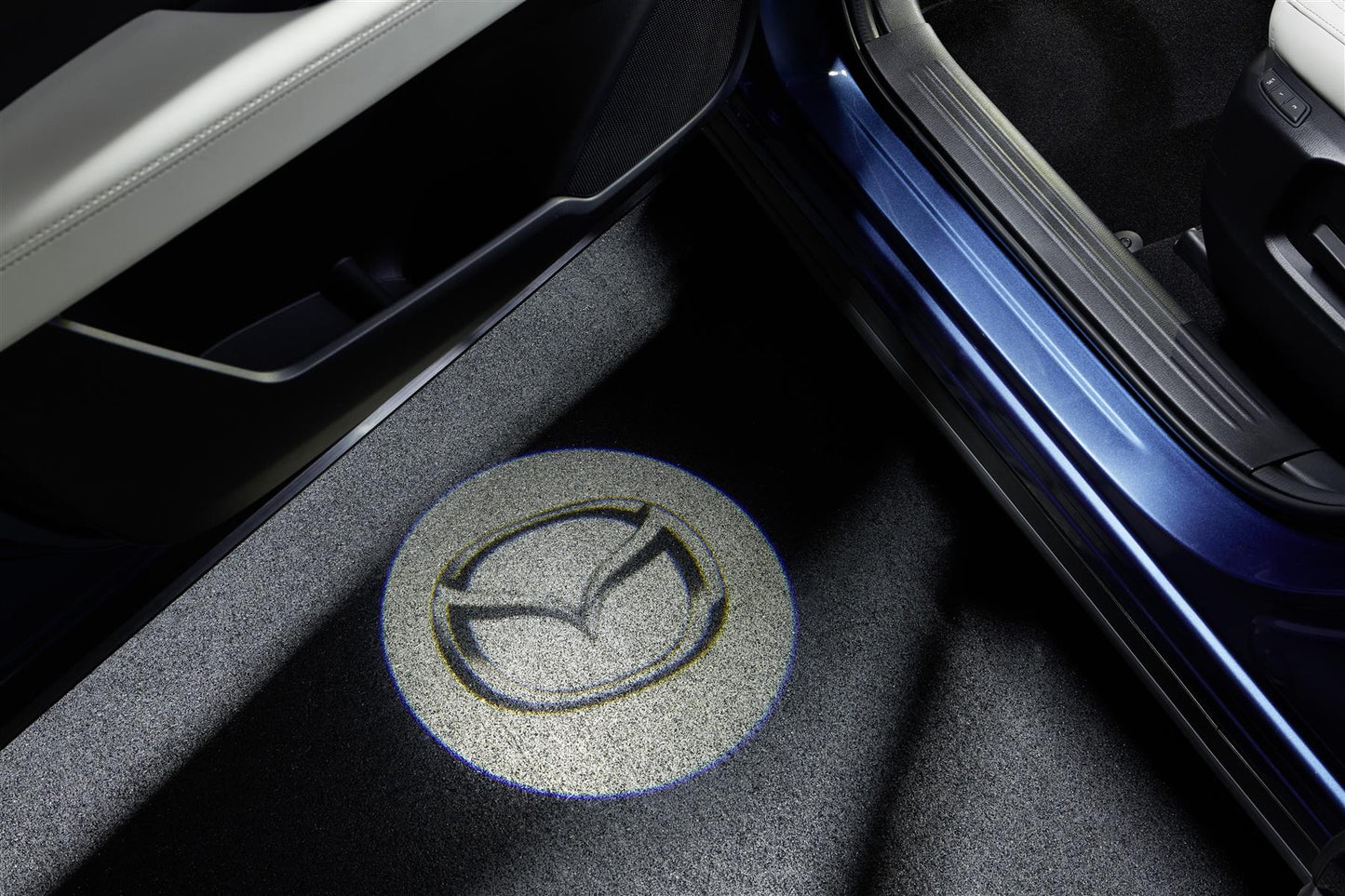 Genuine Mazda 6 2018> LED Door Illumination - Mazda Logo Puddle Light