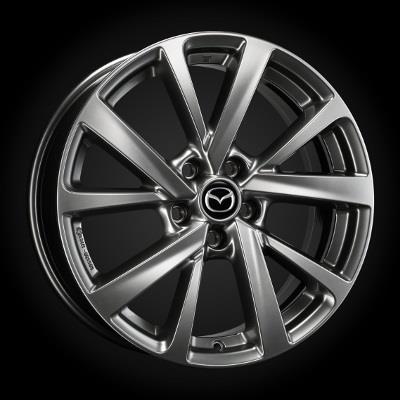 Mazda BONG-JV3-810 18インチ ホイール マツダ（MAZDA）アルミホイール(18×7.0J) ポリッシュ 1本 エアバルブ付