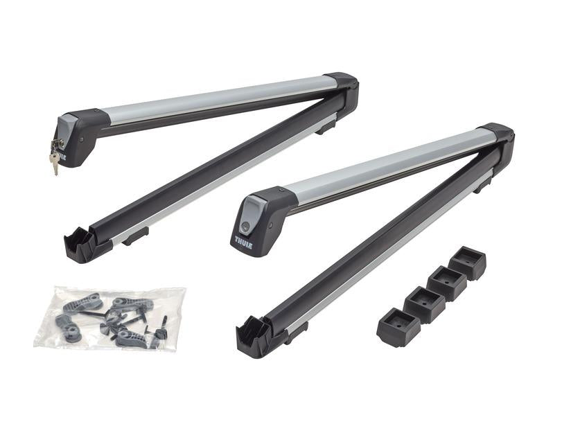 Genuine Ford Mustang Mach-E 2020> Thule Roof Ski Carrier SnowPack 7326 2117636