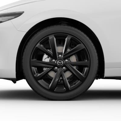 Genuine Mazda MX-30 BP Alloy Wheel 18" Design 72A Black Glossy BDELV3810ABL