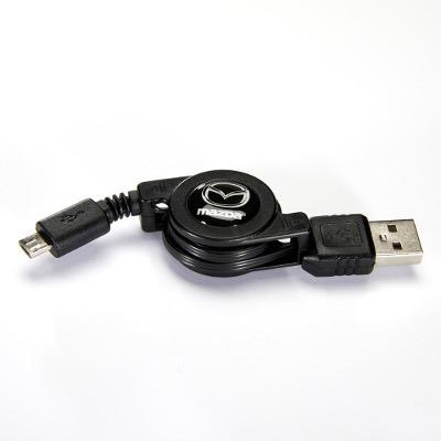 Genuine Mazda 6 2018> USB Adapter Cable USB To Micro-USB