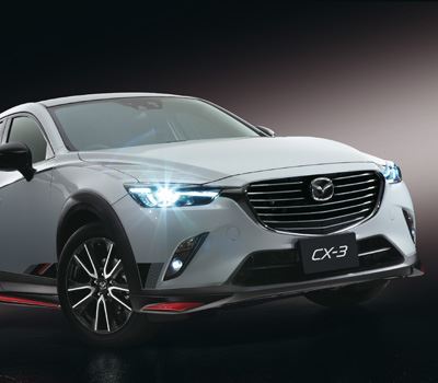 Mazda CX3 2015> Front Airdam Skirt (QDKE50AH062 )