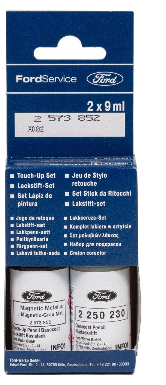Ford Magnetic Grey Metallic Touch-Up Paint Pen — 20ml Bottle For Fiesta, Focus, Kuga & More