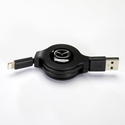Genuine Mazda CX-30 2019> Retractable Charger and Sync Cable 410078334