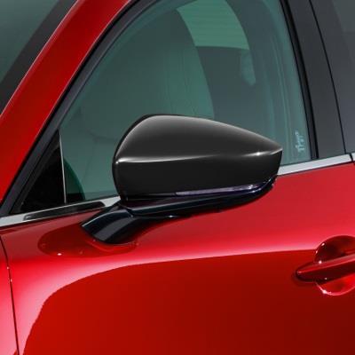 Genuine Mazda CX-30 2019> Door Mirror Cover - Black DFR5V3650