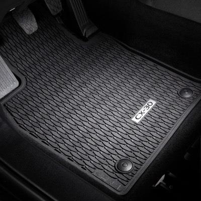 Genuine Mazda CX-30 2019> All Weather Rubber Mats Front & Rear DFT9V0350