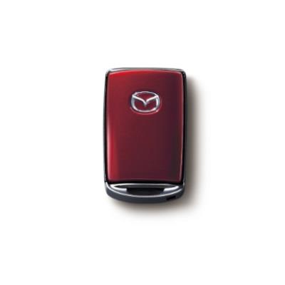Genuine Mazda2 2020> Set Of Front And Rear Soul Red Crystal Key Fob Covers