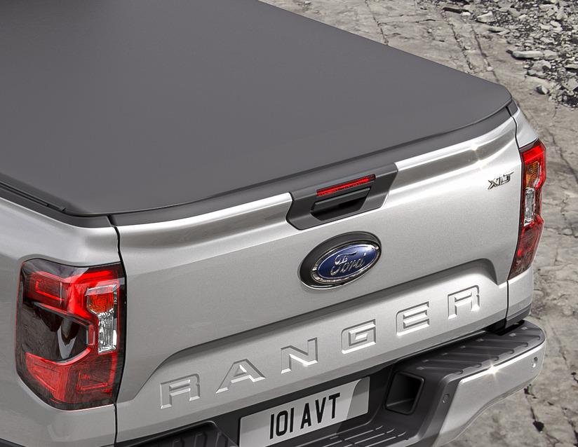 Genuine Ford Ranger Wildtrack 2022> RANGER SOFT TONNEAU COVER BLACK 2639144