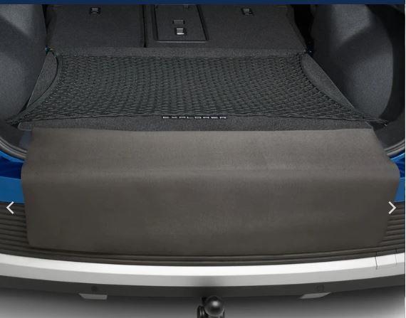 Genuine Ford New Explorer 2024> Load Compartment Mat Revesible Carpet With Logo