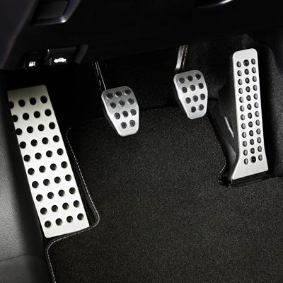 Genuine Mazda2 2020> Aluminium Brake and Clutch Pedal Set