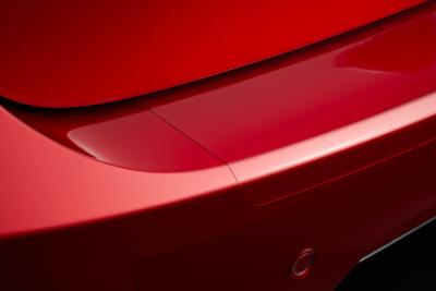 Genuine Mazda CX-60 2022> Rear Bumper Step Clear Adhesive Foil - KR9PV4130