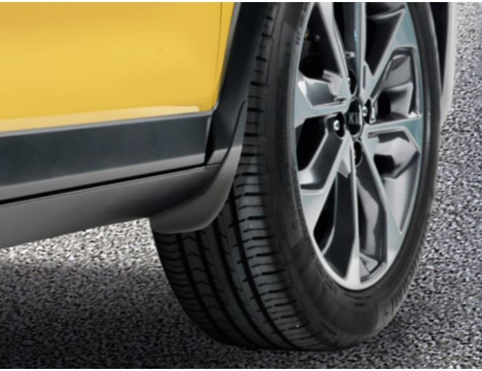 Genuine Kia Stonic 2017> Front Mudflap / Mud Flap Kit, Set of 2 H8F46AK100