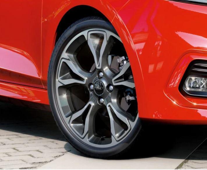 Genuine Ford Fiesta 2017> 18 Alloy Wheel - Rock Metallic Machined - 2125249