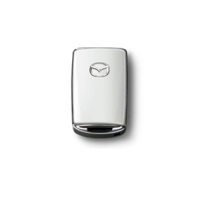 Genuine Mazda CX-60 2022> A set of front and rear covers for the Key Covers for FOB In Snowflake White (25D)