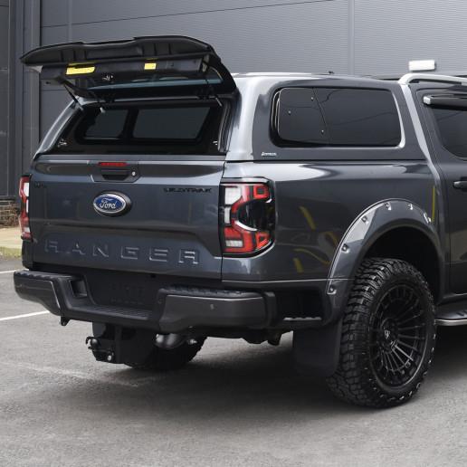 Genuine Ford Ranger Raptor 2022> Aeroklas E-Trinic Hardtop Lightning Blue